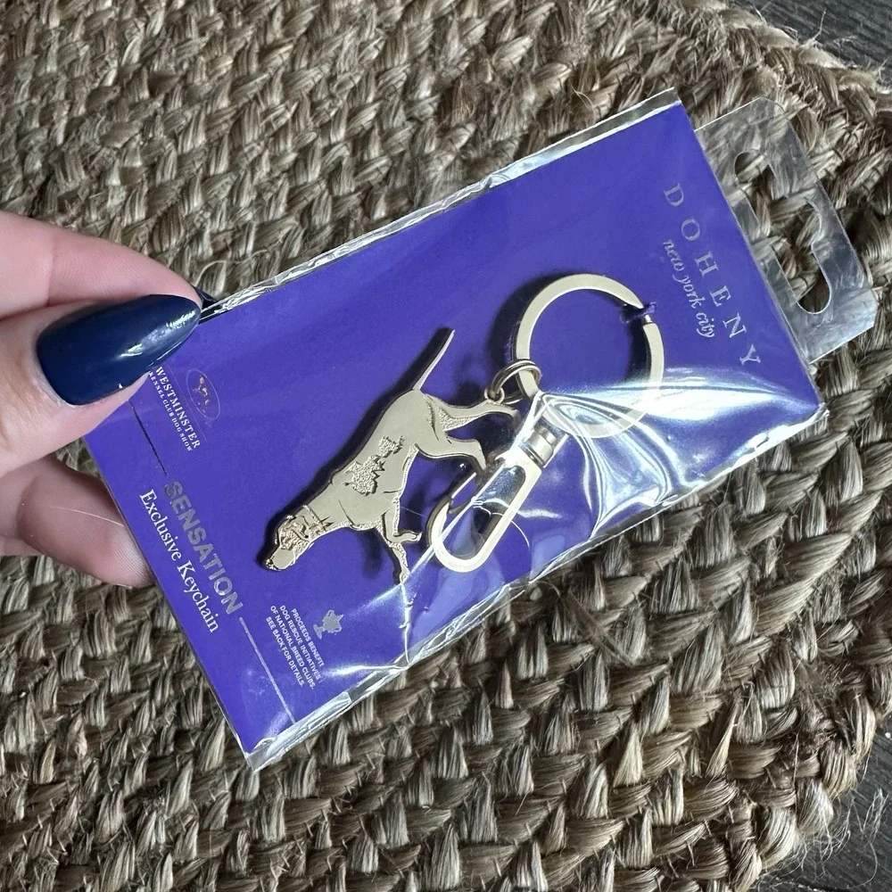 Westminster‎ 2025 Gold Tone Exclusive Keychain Sensation NIP